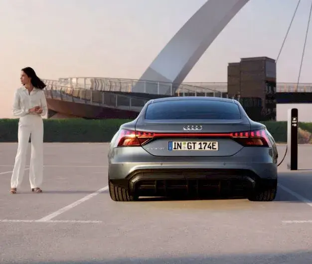 Girl and Car